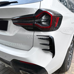 Car Rear Bumper <b>Splitter</b> Side Spoiler Air Vent Wind Knife Body Kits for BMW X3 G01 LCI M Sport 2022 2023 - Product Image 4