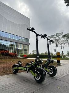 2026 MOQ 1 Dual Motor Scooters 11 Inch All Terrain Long Range 60V 40Ah 30Ah Adult E Scooter for Adult - Product Image 2
