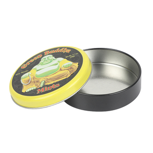 Tái Sử Dụng Thanh Lịch Tinplate Lưu Trữ Container Trà Lưu Trữ Kẹo Chủ In Logo Rõ Ràng Cửa Sổ Cấp Thực Phẩm <span class=keywords><strong>Mini</strong></span> Kim Loại Hộp Thiếc - Product Image 4