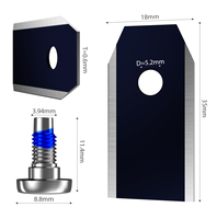 Lame de tondeuse à gazon robotisée Flymo en acier inoxydable pour Denna L600