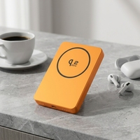 Mini batterie externe portable et légère avec aimant, charge rapide Qi2.2, PD 40W, métal électronique, sans fil, 10000mAh, batterie externe O E M