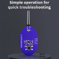 Testeur d'inductance Lanrui K7 pour la détection rapide des défauts, la vérification des pannes, les cartes mères électroniques, le testeur de bobines, les outils de réparation