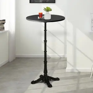 Cast Iron Table Base Industrial Antique Mirrored Console Black Iron Casting Coffee Dinning Bar Table Legs