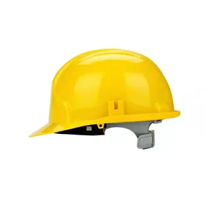 Casco di sicurezza della costruzione multicolore industriale dei caschi di sicurezza del lavoro del casco di sicurezza dell'abs/PE di Guardrite W-026