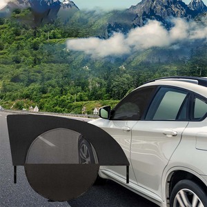 La maille de fenêtre de voiture à bas <span class=keywords><strong>prix</strong></span> de haute qualité n'influence pas le soleil de véhicule de vision - Product Image 5