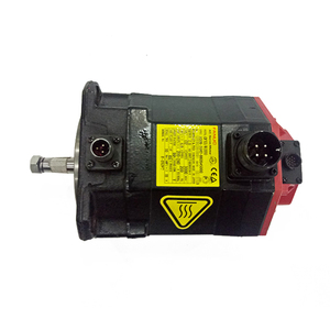 มอเตอร์เซอร์โว AC FANUC รุ่น A06B-2047-B605 มือสองที่ผ่านการทดสอบแล้ว - Product Image 1