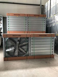 Ventilador Industrial de Alta Calidad para Establos y Granjas Avícolas, Diseñado para Extracción de Aire de Alto Volumen - Product Image 3