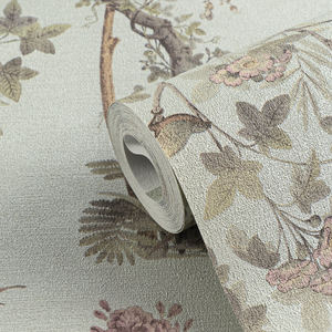 วอลเปเปอร์แบบไม่ทอคุณภาพพรีเมียม พร้อมพื้นผิวไวนิลแข็งและลายนูน ลอกออกได้โดยไม่ต้องใช้สารเคมี ได้รับการรับรองมาตรฐาน CE - Product Image 1