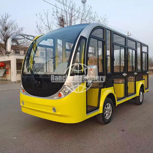 Nuevo Diseño RC, Autobús Turístico Eléctrico Confortable de 8-14 Asientos, Vehículo de 14 Plazas, Autobús Turístico Ecológico con Batería de Plomo-Ácido, 60 km/h - Product Image 1