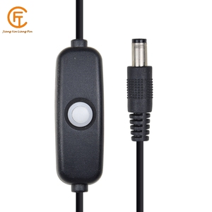 USB 2.0 để DC cáp với 501 on/off Power <span class=keywords><strong>Button</strong></span> chuyển Side-by-side thiết kế Điện áp tối đa 12V - Product Image 2