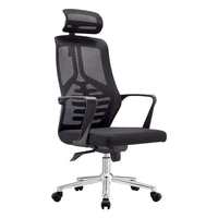Chaise de bureau réglable de haute qualité pour les patrons et les managers - Vente directe d'usine