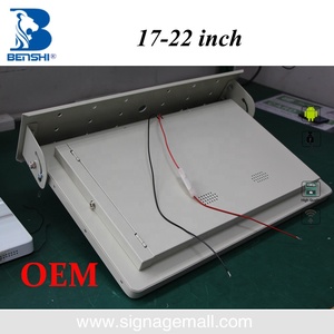 Bems <span class=keywords><strong>LCD</strong></span> lật xuống xe buýt Roof TV 12V/24V 4G/Wifi 4G GPS USB Lan h-d-m-i trong/ra SD AV 15.6 inch xe buýt quảng cáo Màn Hình Xe Buýt màn hình - Product Image 5