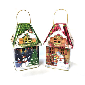 Tùy Chỉnh Hình Dạng Đèn Lồng Tin Bánh Sô Cô La Mooncake Quà Tặng Kẹo Biscuit Halloween Hộp Giáng Sinh Hộp Thiếc - Product Image 4