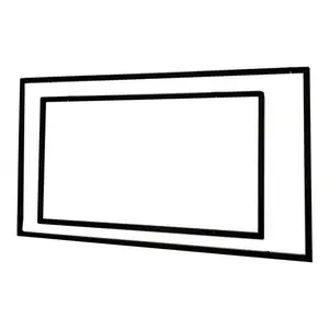 Cornice Touch Screen IR a infrarossi personalizzata di alta qualità 32 ''42'' 55 ''65'' 70 ''84'' per Monitor LCD a LED