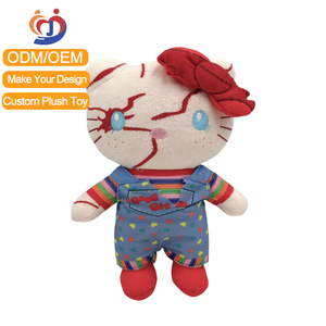 Búp bê gấu bông xoăn mềm mại và dễ thương tùy chỉnh đồ chơi nhồi bông Ngày lễ tình nhân đồ chơi thú nhồi bông bạn đồng hành của - Product Image 3