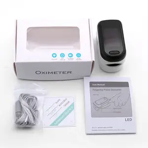Mini fabricante Oximetro Oxímetro de pulso portátil para dedos