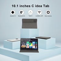 Nouvelle tablette Android 15 C Idea Factory 10,1 pouces IPS 1280*800 8G+1TB 10000mAh avec batterie longue durée, clavier et stylet
