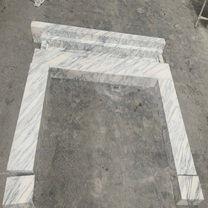 Modern Classic Marble <strong>Fireplace</strong> Surround Stone Marble <strong>Fireplace</strong> <strong>Mantle</strong> - Product Image 6