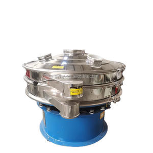 Machine de séparation de boues et de poudres à double couche, à double usage (<span class=keywords><strong>humide</strong></span> et sec), avec tamis vibrant - Product Image 1