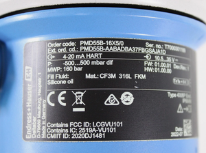 100% Original Endress+Hauser E+H Deltabar PMD55B, Medidor Diferencial Inteligente Industrial PMD55B-16X5/0 - Product Image 4