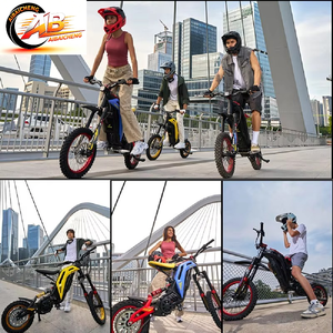 <span class=keywords><strong>Moto</strong></span> tout-terrain Titaone-s pour adolescents avec moteur sans balais 48V, cadre en alliage d'aluminium, 50 km/<span class=keywords><strong>h</strong></span>, 2000W+ - Product Image 6