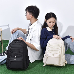 Sac à dos d'étudiant de collège Oxford avec logo personnalisé, nouveau design, imperméable, tendance, sac de voyage, sac à dos d'école pour ordinateur portable - Product Image 3