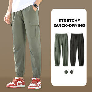 All Season Use For Casual Days With Fade Resistant Fabric Athleisure Pants - Product Image 2