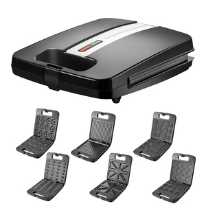 Aifa <span class=keywords><strong>tostapane</strong></span> elettrico macchina per Waffle Grill 7 in 1 rimovibile piatti intercambiabili per ciambelle Panini per bistecca - Product Image 6