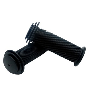 Poignées de guidon de vélo Bai Yanchen, en caoutchouc antidérapant, 100 mm, pour vélo de montagne, équipement de vélo à vitesse fixe - Product Image 3