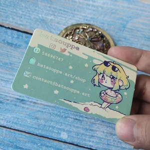 Art Paper Full Color Embossed Business <strong>Cards</strong> Gold <strong>rainbow</strong> Foil Printing - Product Image 4