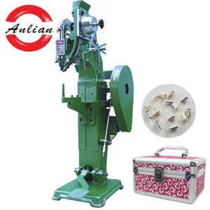 Electric Riveting Machine For Fabric And Leather Bag Automatic Rivet Machine For Strap Buckle Shoes