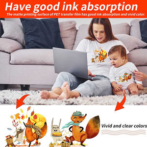 Diseños Serigrafía Transferencias Pegatina Vinilo Personalizado Plastisol Transferencia de Calor Impresión Etiquetas Logo Hierro en Transferencia para Ropa - Product Image 4