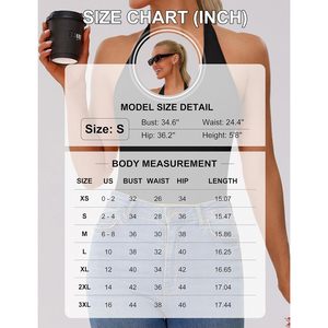 FOXA Womens Seamless <b>Halter</b> Tank Top With Built In <b>Bra</b> V <b>Neck</b> Backless Sports Workout Camisole Summer 2026 - Product Image 6
