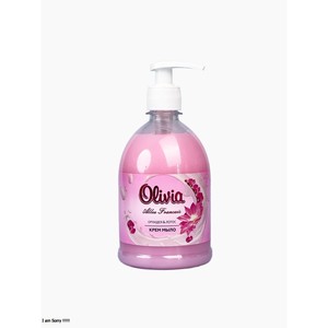Orchid and Lotus Moisturizing <b>Liquid</b> Hand Soap with Glycerin and Botanical Extracts for Gentle Daily Cleansing 500 ml Olivia Lov - Product Image 3