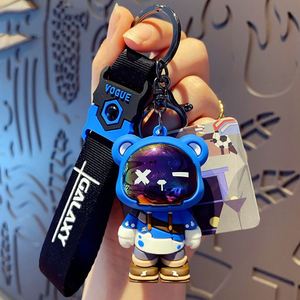 Hot Bear Keychain lightning Female Car Doll <b>Key</b> <b>Chain</b> Wrist Rope Keyring Bag Charm Pendant Accessories Gift - Product Image 5