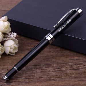 Cross-border Supply Stainless Steel Advertising Gift Ballpoint Pen Large Quantity Low Price Business Metal Neutral Pen - Product Image 1
