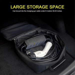 Bolsa de Almacenamiento para Cable de Carga de Vehículos Eléctricos, para Enchufes y Tomas de Cargadores de Vehículos Eléctricos, Impermeable, Ignífuga, Contenedor para Equipos - Product Image 4