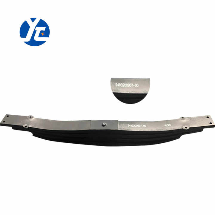 Source High-quality leaf springs for European heavy trucks 