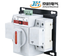 Commutateur de transfert automatique Jinhand JHQ1 ATS 3P AC 400V certifié IEC 50/60Hz pour panneau de commutation de générateur monté en tableau