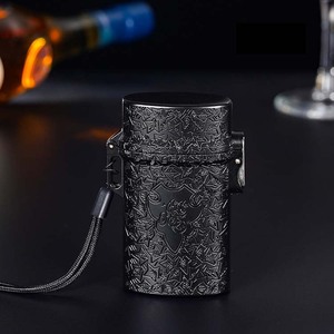 Entrega rápida a prueba de agua 20-Capacidad Retro <span class=keywords><strong>Metal</strong></span> <span class=keywords><strong>Cigarette</strong></span> <span class=keywords><strong>Case</strong></span> Style Diseño clásico para hombres - Product Image 5