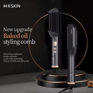 <span class=keywords><strong>Cepillo</strong></span> <span class=keywords><strong>Alisador</strong></span> de Pelo <span class=keywords><strong>TYMO</strong></span> Ring: Peine <span class=keywords><strong>Alisador</strong></span> Rápido de Cerámica para Cabello Liso - Product Image 2