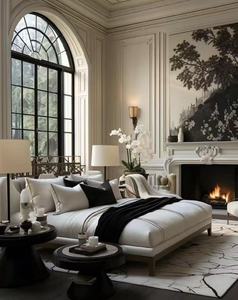 Fenêtre à battant en aluminium à rupture de pont thermique, <span class=keywords><strong>double</strong></span> <span class=keywords><strong>vitrage</strong></span> insonorisé, design moderne pour cuisine, entrée, villa, hôtel, projet résidentiel - Product Image 2