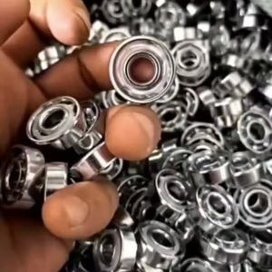 Open Type 608 Bearing 3D Printed Ball Bearings Galvanized Bearing Toy Bearing Decompression Pok&eacute; Ball Bearing 8*22*7mm