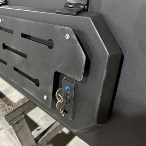 Toldo Rígido de Aluminio Impermeable con Bisagras para Camioneta Ford Ranger Chevrolet/Dodge, Toldo para Camioneta 4x4 con Función de Bloqueo - Product Image 6