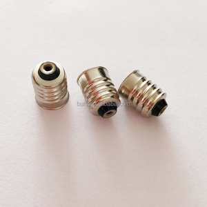 <span class=keywords><strong>E10</strong></span> Đồng niken mạ thiếc-Hàn đèn cơ sở mũ - Product Image 4