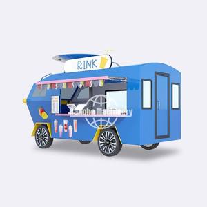 Nouveaux produits innovants Coc, camion de cuisine commercial, équipement de boulangerie, remorque alimentaire avec équipements de cuisine complets - Product Image 3