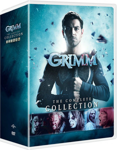 Colección Completa de la Serie Grimm: Temporadas 1-6 (DVD, 2018, Set de 29 Discos) - Fabricante de Sets de DVD de Películas y Series de TV - Product Image 1