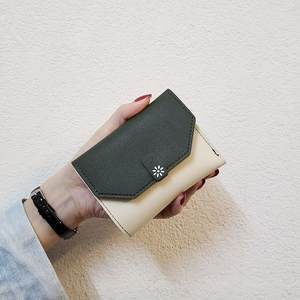 Nouvelle version coréenne personnalisée du portefeuille Fangxiao pour femmes, sac à cartes simple et à la mode pour femmes, mini portefeuille zéro - Product Image 6