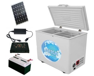 200L 고품질 12V DC 압축기 태양열 냉동고-가정용, 호텔, 실외 및 차고용 냉동고 - Product Image 4