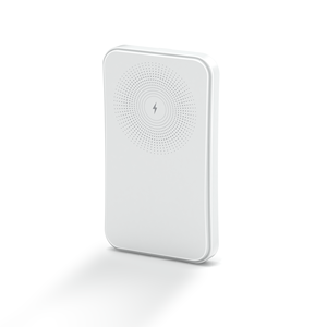 OJD 2 en 1, Base de Carga Inalámbrica Magnética de 5000 mAh, Carga Rápida de 10 W/15 W, Batería de Litio-Polímero, Soporte Blanco con Entrada Tipo C - Product Image 4